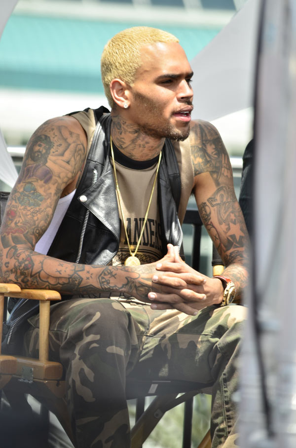 Chris Brown Donates To Charity — Breezy’s Doing More Great Deeds