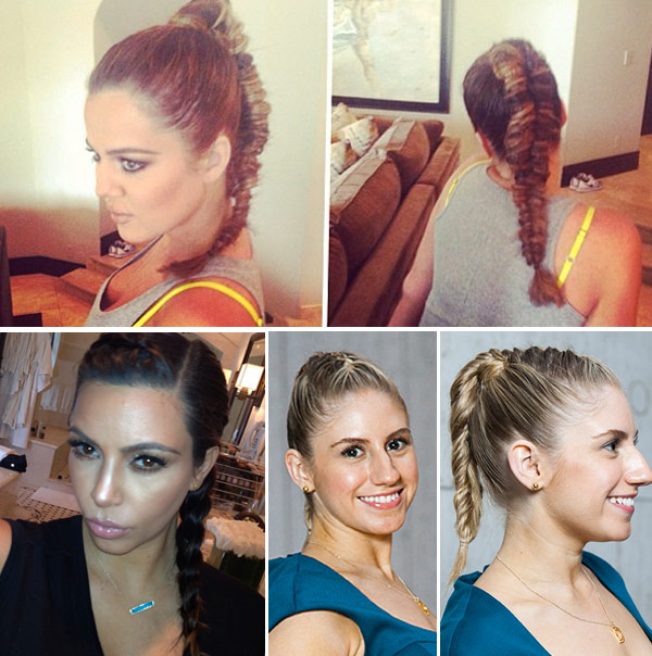 Braids — Trend To Try This Summer With Shu Uemura Art Of Hair ...