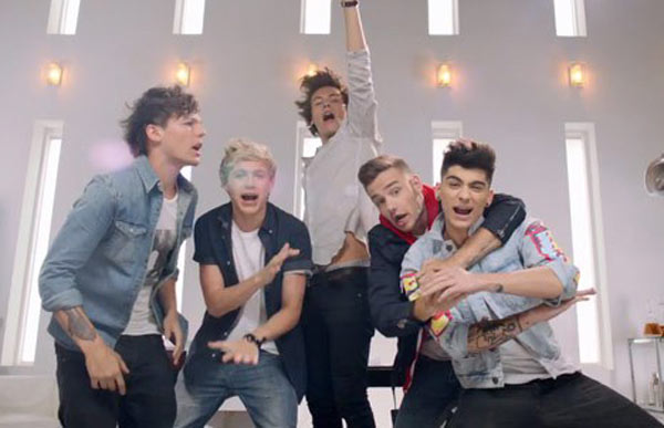 WATCH 'Best Song Ever' Video — One Direction's Best ...