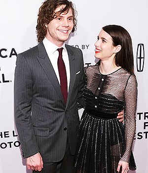 Emma Roberts, Evan Peters