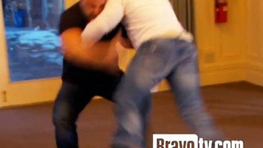 Joe Giudice Joe Gorga Fight