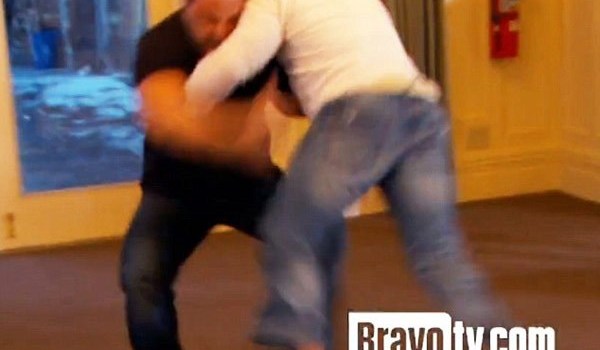 Joe Giudice Joe Gorga Fight