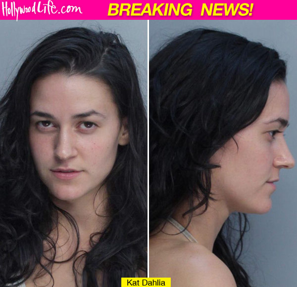 Kat Dahlia Arrested For DUI