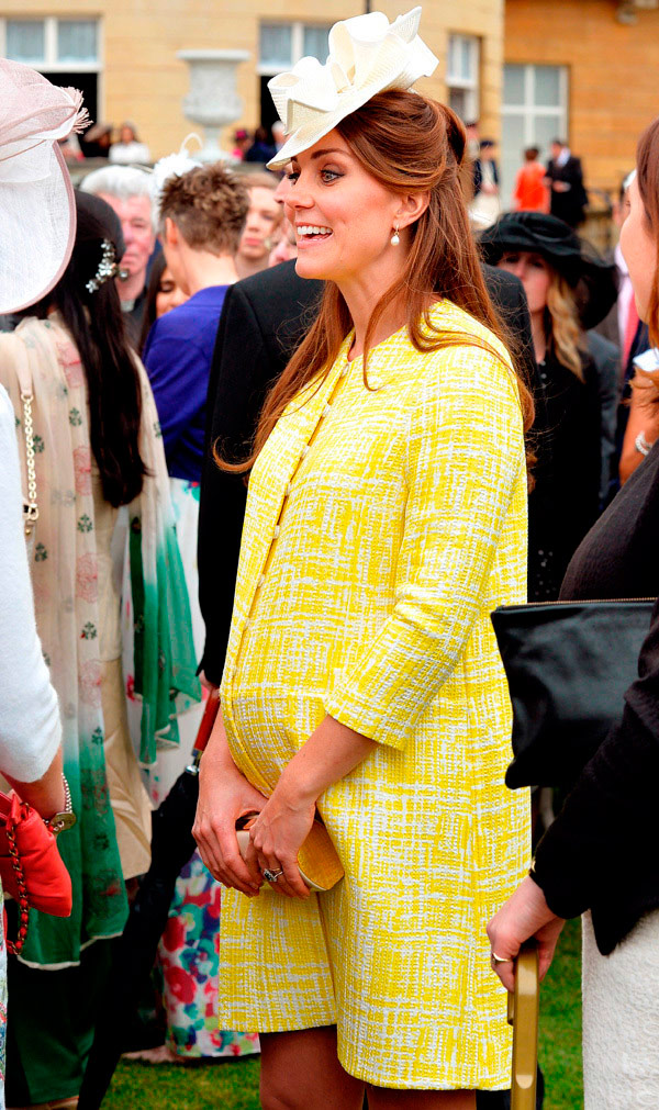 [PICS] Kate Middleton Maternity Fashion — Pregnant Duchess’ Best Looks ...