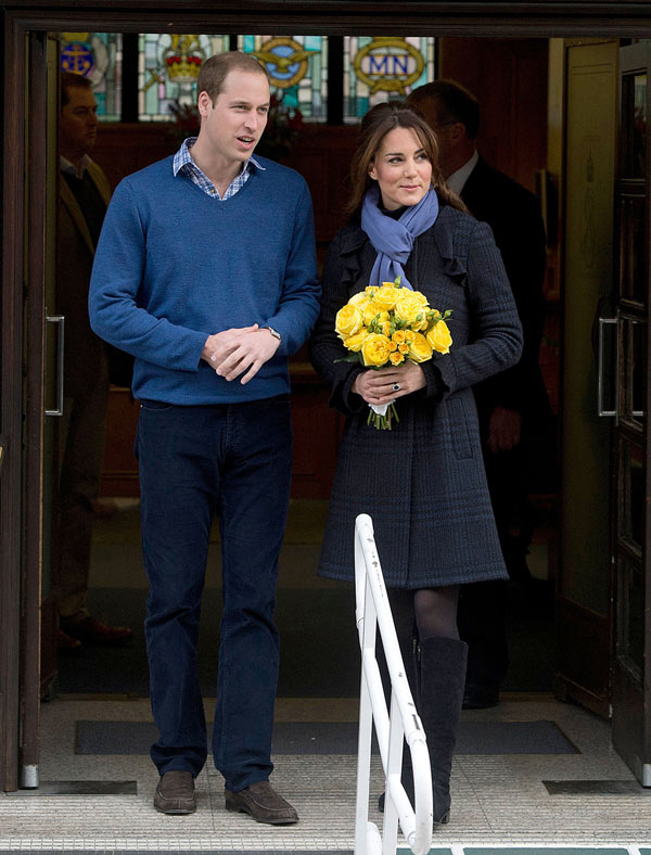 Kate Middleton Gives Birth — Twitter Erupts With Celebs