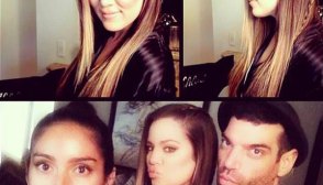 Khloe Kardashian Braid