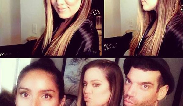 Khloe Kardashian Braid