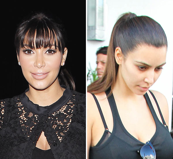 Kim Kardashian Without Makeup Kanye West Loves Her Bare Faced Hollywood Life
