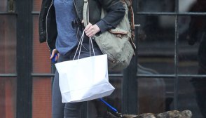 Kristen Stewart New Dog