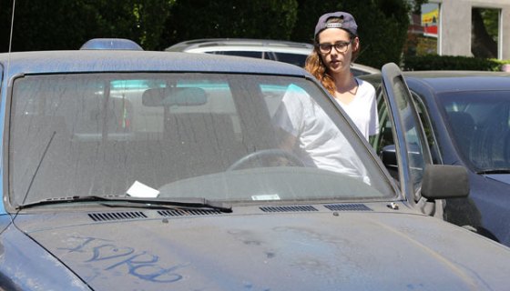 Kristen Stewart I Love Rob Message