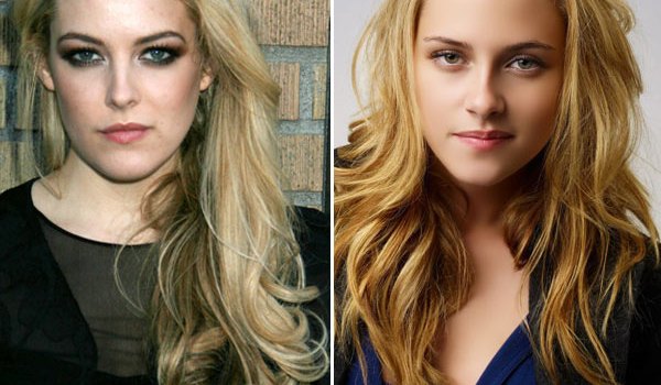 Riley Keough Kristen Stewart Look Alike