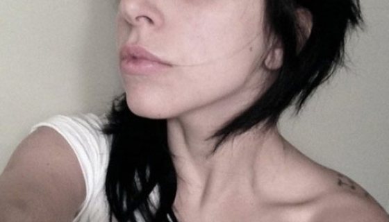 Lady Gaga Without Makeup