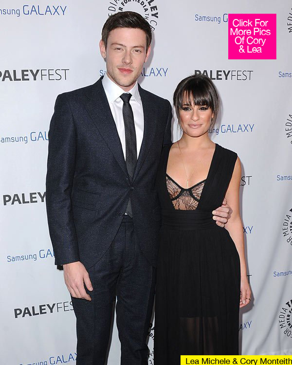 Lea Michele Ultimatum Cory Monteith
