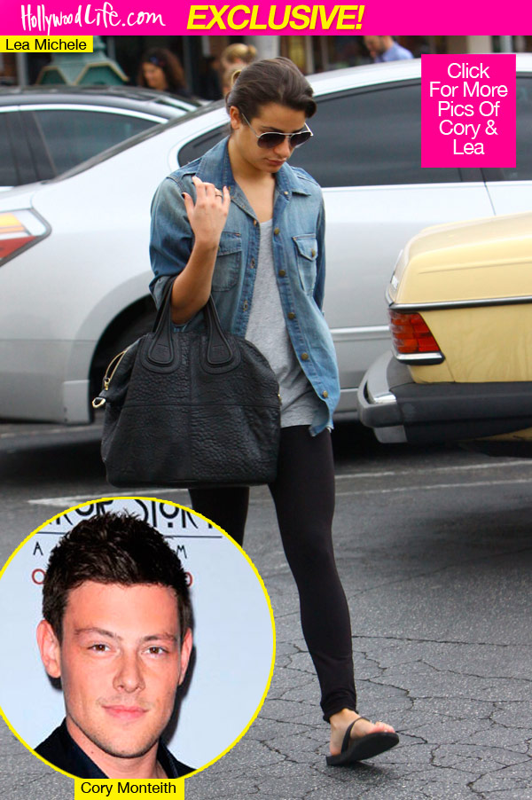 Lea Michele Anxiety Attacks