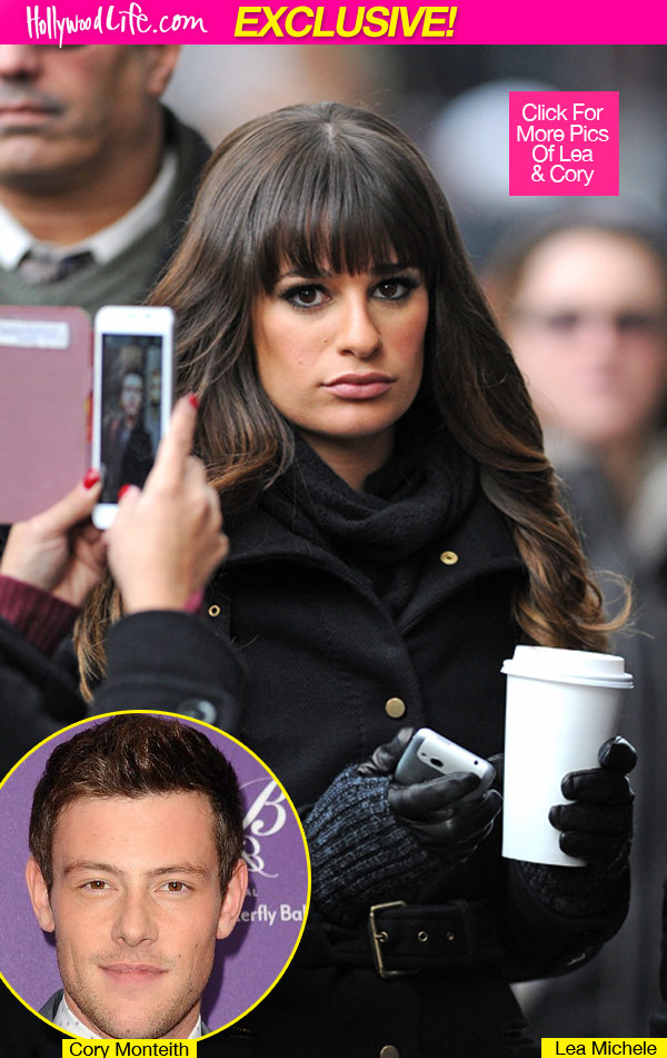 Lea Michele Cory Monteith Death