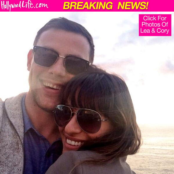 Lea Michele Cory Monteith Tweet