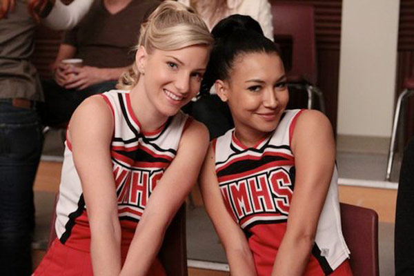 Santana S New Girlfriend On Glee — Naya Rivera Reveals Her Dream Gf In
