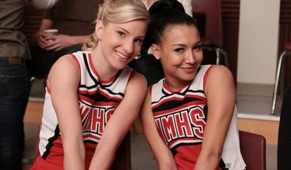 Santana Girlfriend Glee