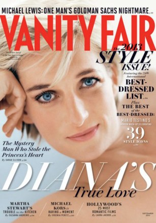 Princess Diana Vanity Fair