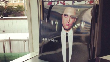 Robert Pattinson Dior Homme Press Kit