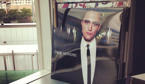 Robert Pattinson Dior Homme Press Kit