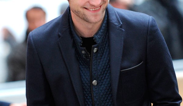 Robert Pattinson Healthy Happy