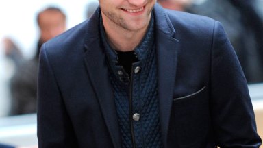 Robert Pattinson Healthy Happy