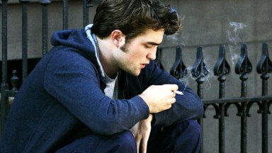 Robert Pattinson Stopped Smoking