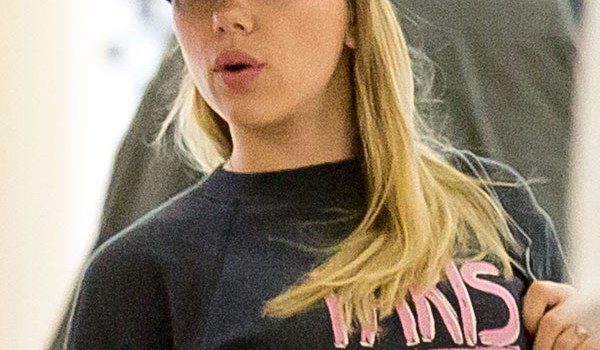 Scarlett Johansson Without Makeup