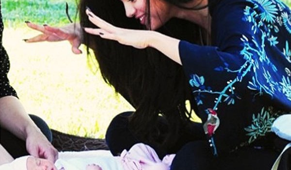 Selena Gomez Baby Sister