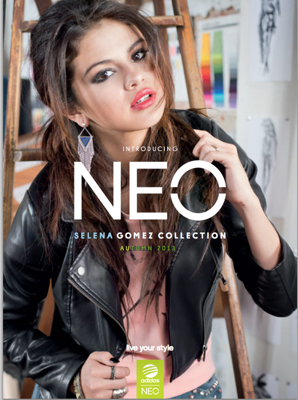 selena gomez neo adidas collection