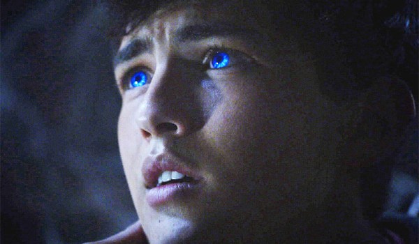 Teen Wolf Derek's Blue Eyes