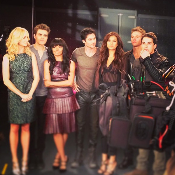 Download 'Vampire Diaries': Nina Dobrev & Ian Somerhalder — New ...