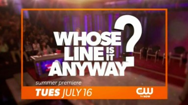 Whose Line Is It Anyway? Returns