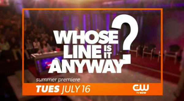 Whose Line Is It Anyway? Returns