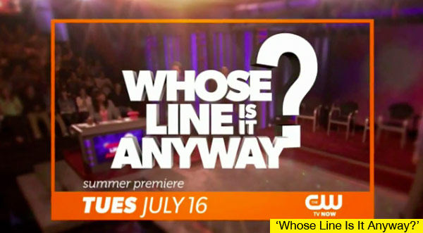 Whose Line Is It Anyway? Returns