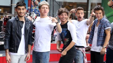 One Direction Today Show Performance