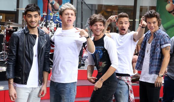 One Direction Today Show Performance