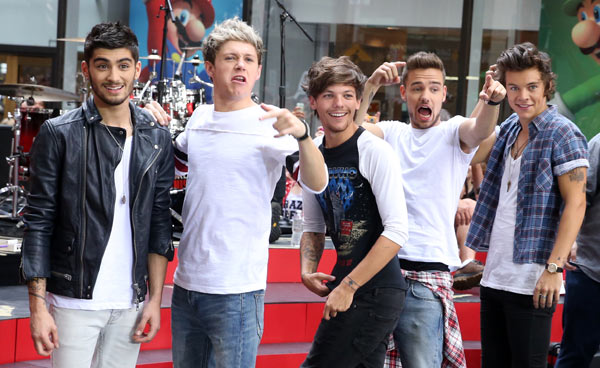 Video One Direction Today Show Performance 1d Rocks Best Song Ever Hollywood Life