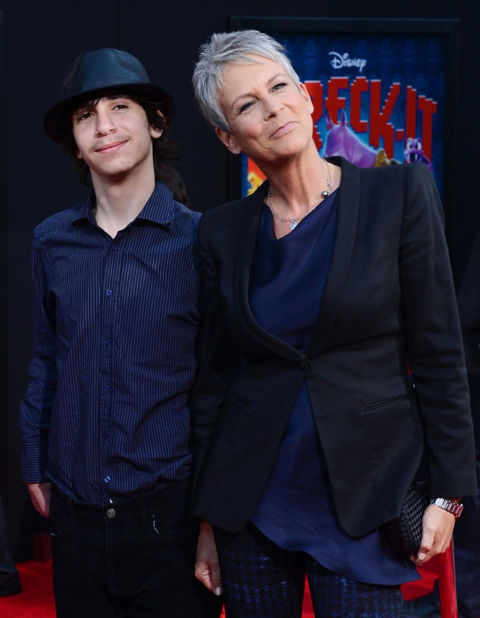 Jamie Lee Curtis & Daughter Ruby At The ‘Wreck-It Ralph’ Premiere