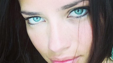 Adriana Lima Natural Makeup