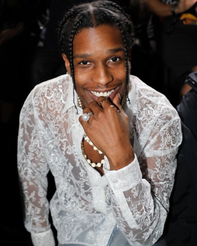 Asap Rocky in the front row
Dior Homme show, Front Row, Pre Fall 2019, Tokyo, Japan - 30 Nov 2018