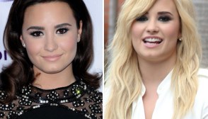 Demi Lovato Blonde Hair