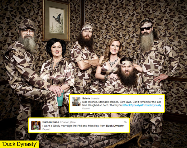 Duck Dynasty Season Four Premiere