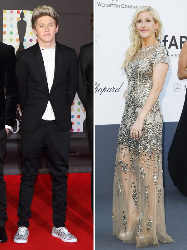 Ellie Goulding & Niall Horan Dating — One Direction Member ...