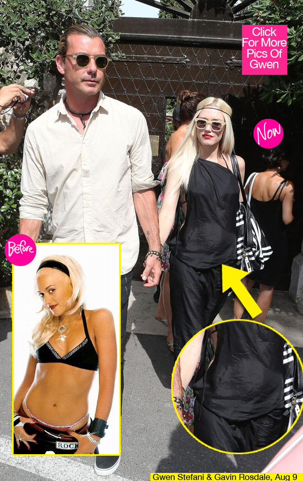Is Gwen Stefani Pregnant