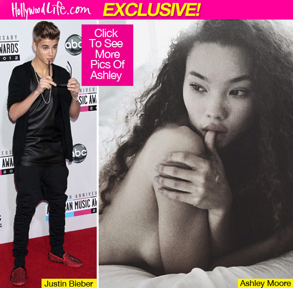 Justin Bieber Ashley Moore