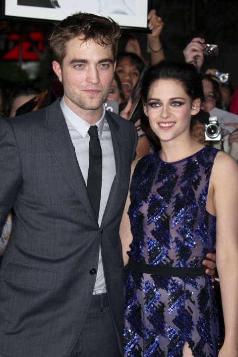 Robert Pattinson & Kristen Stewart: Pics Of The Exes Together ...