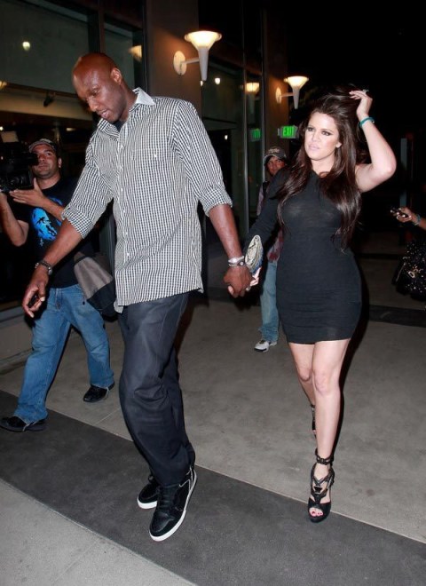 [PHOTOS] Khloe Kardashian & Lamar Odoms’ Shocking Moments — See The ...