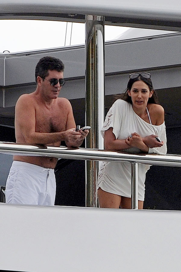 Simon Cowell Lauren Silverman Divorce Papers Name Him As Cause